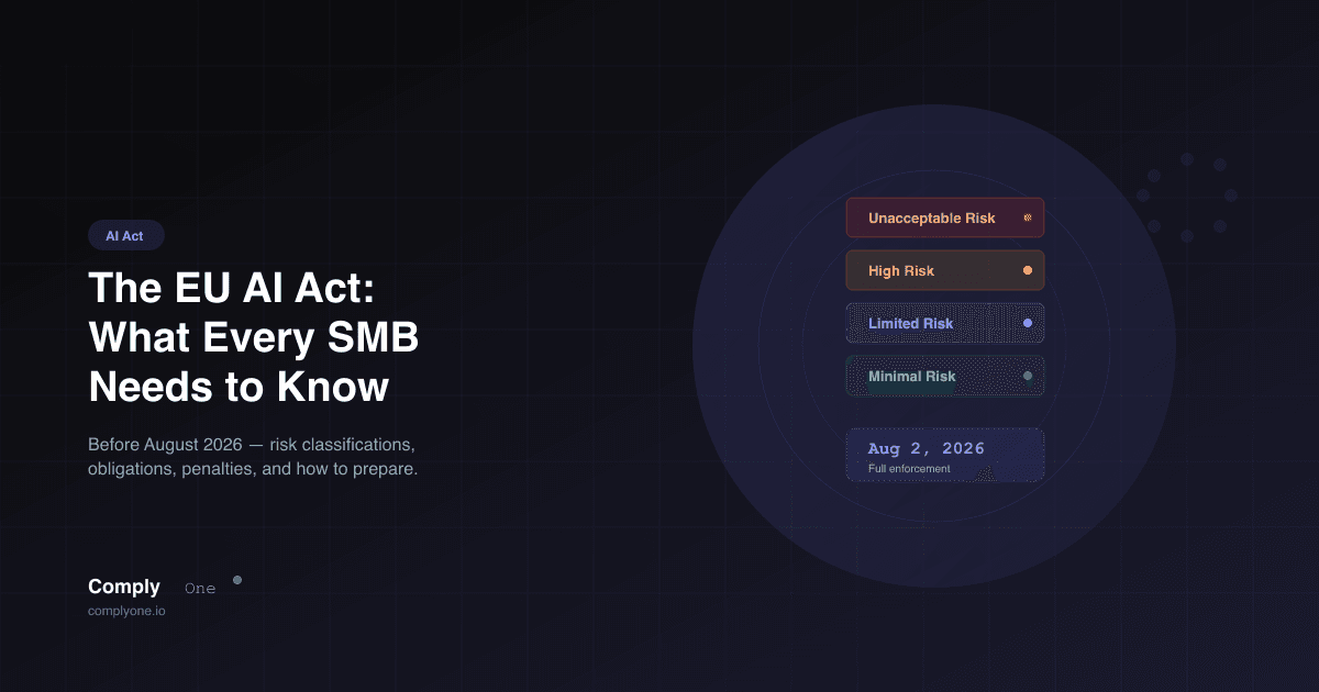 The EU AI Act: What Every SMB Needs to Know Before August 2026